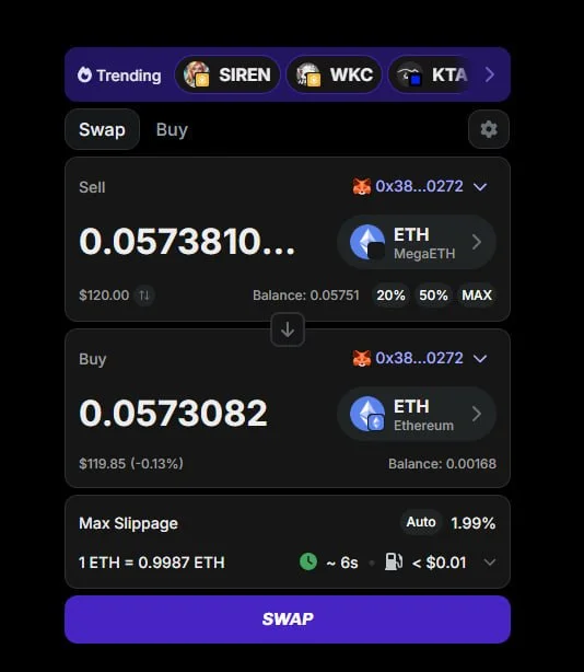 OpenSea Token Swap: 0% Fee Event Live Now