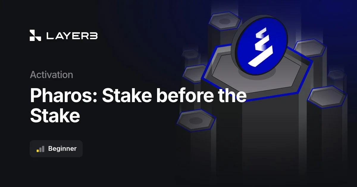 Pharos Staking Campaign Whitelist Winners Announced