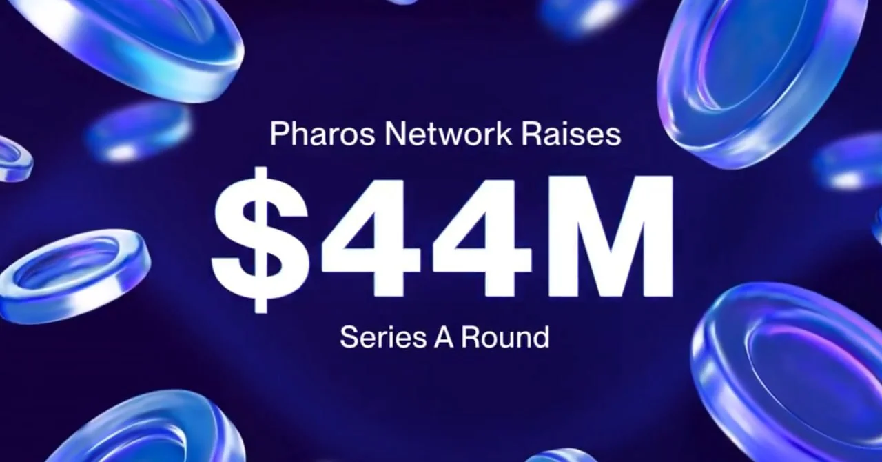 Pharos Raises $44M Series A — Total Funding Hits $52M