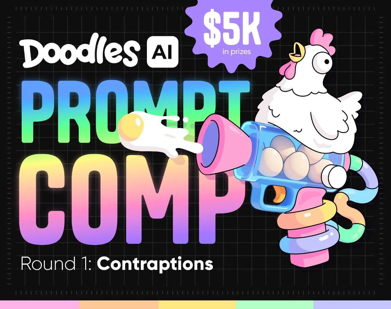Doodles AI Creator Contest: Win Up to 3000 USDT