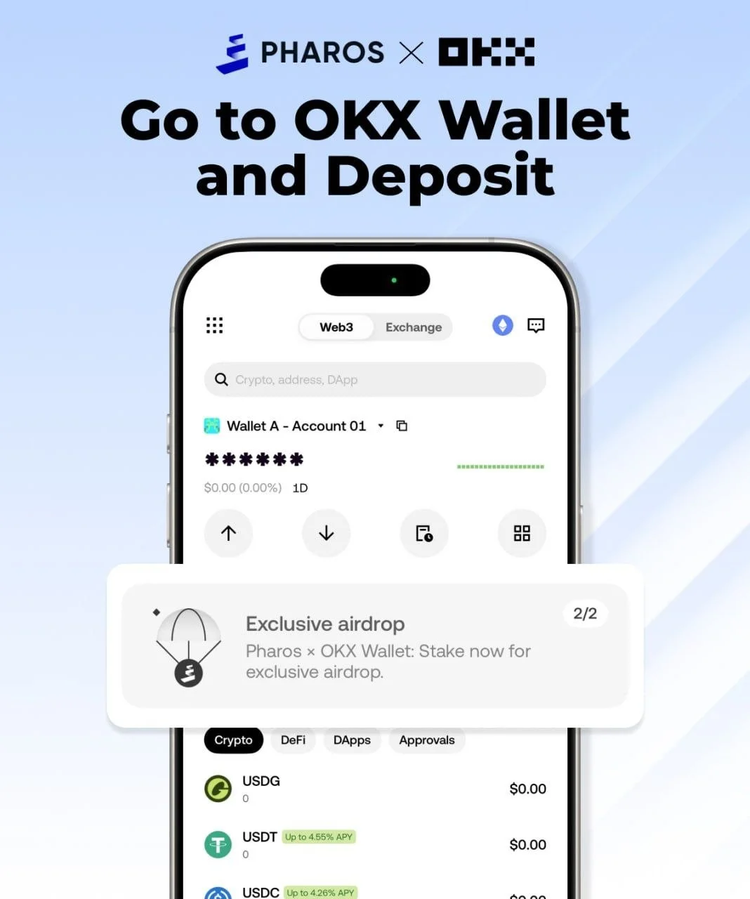 Pharos USDC Staking: 14–16% APY + Token Airdrop