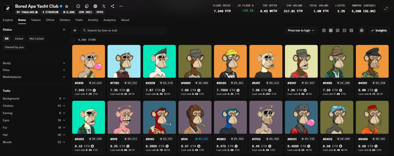 BAYC Price Surge: Why Bored Ape Yacht Club Is Pumping