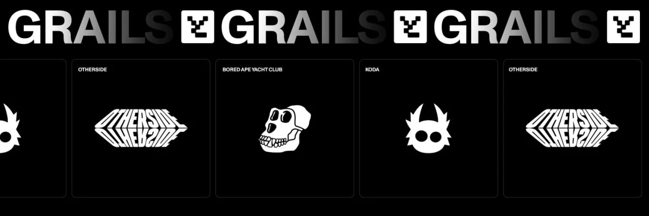 Yuga Labs Launches GrailsOTC NFT Trading Platform