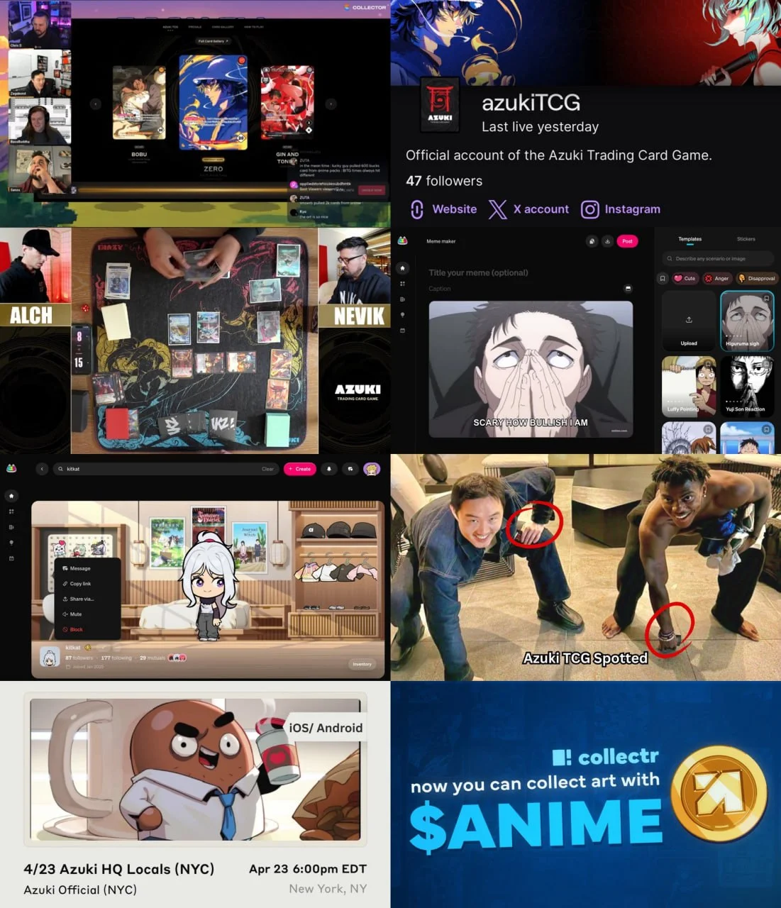 Azuki Ecosystem Update: $ANIME & Anime.com Features