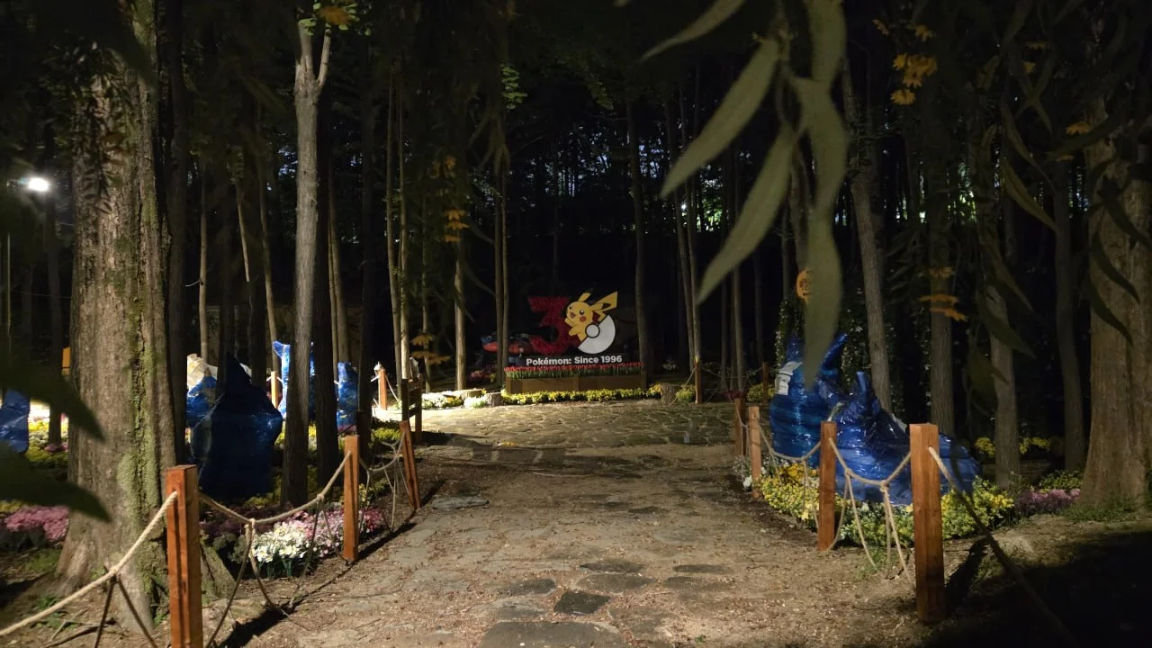 Seoul Forest Pokémon Event: Live Update