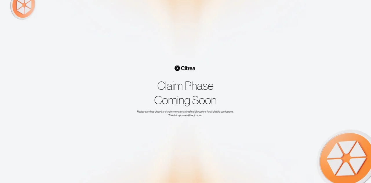 CTR Airdrop Claim Guide – Citrea Token Launch
