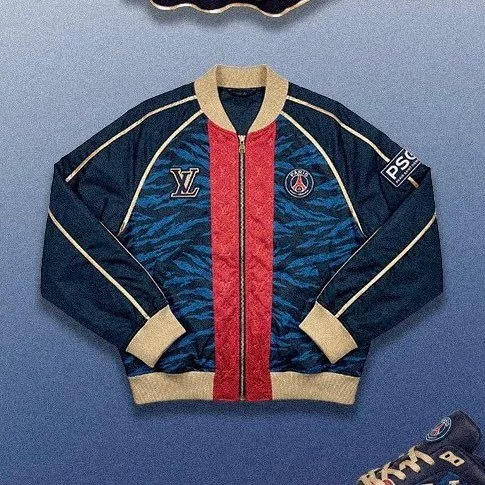 Louis Vuitton x PSG Jacket: Azuki TTJ Copycat?