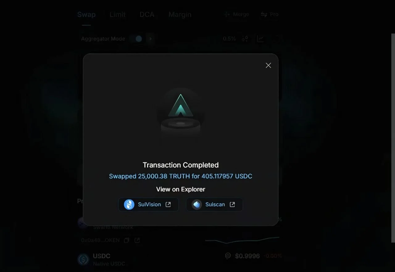 Swarm Network Node Claim Guide & TRUTH Token Swap