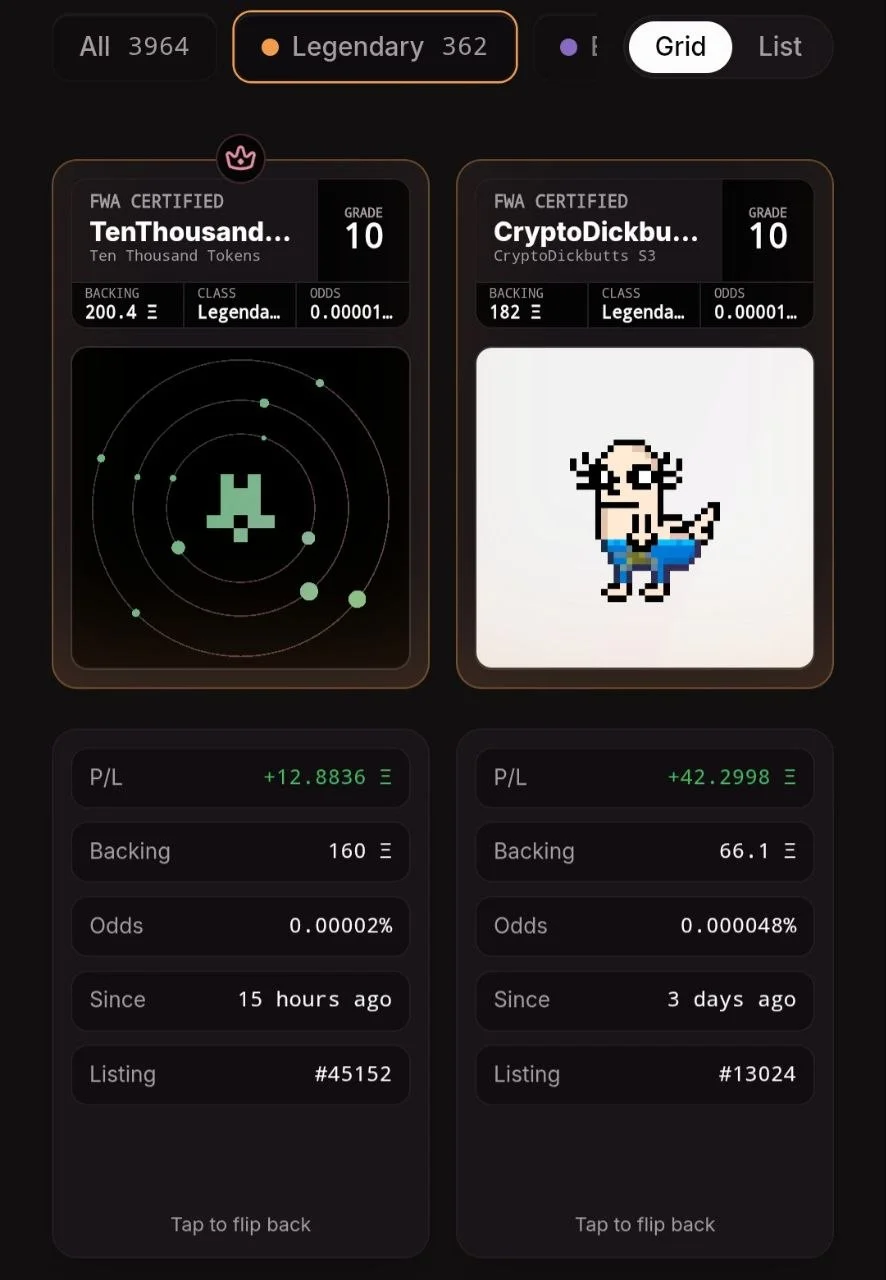 FWA NFT: High-Stakes Gambling Platform Explained