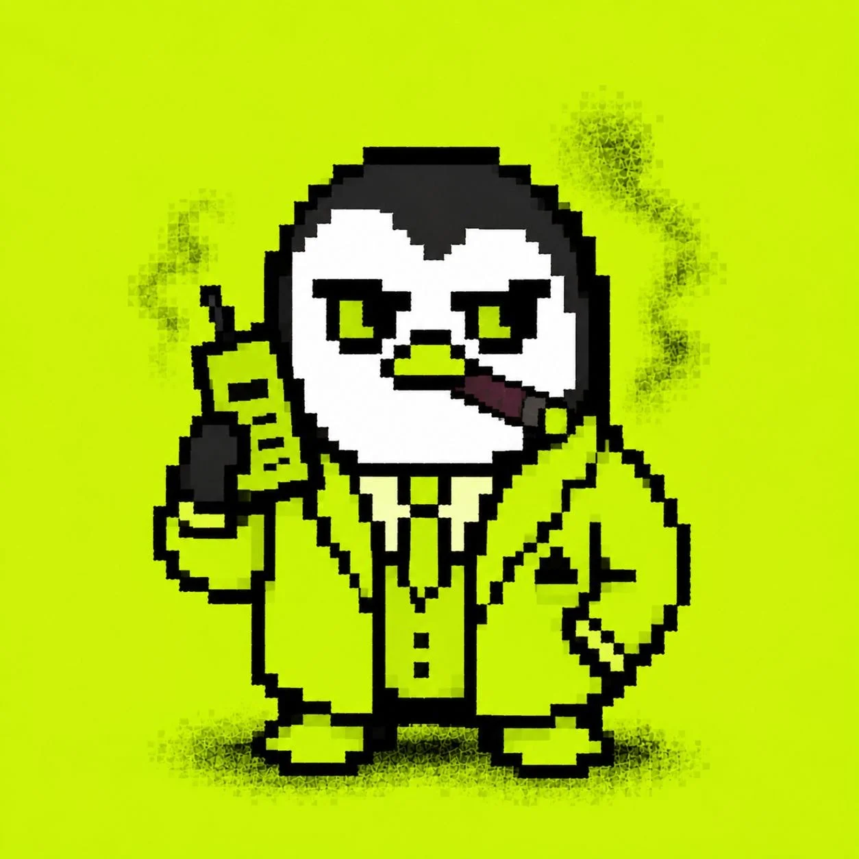 Broker Penguins NFT Mint: 0.0001 ETH Public Sale