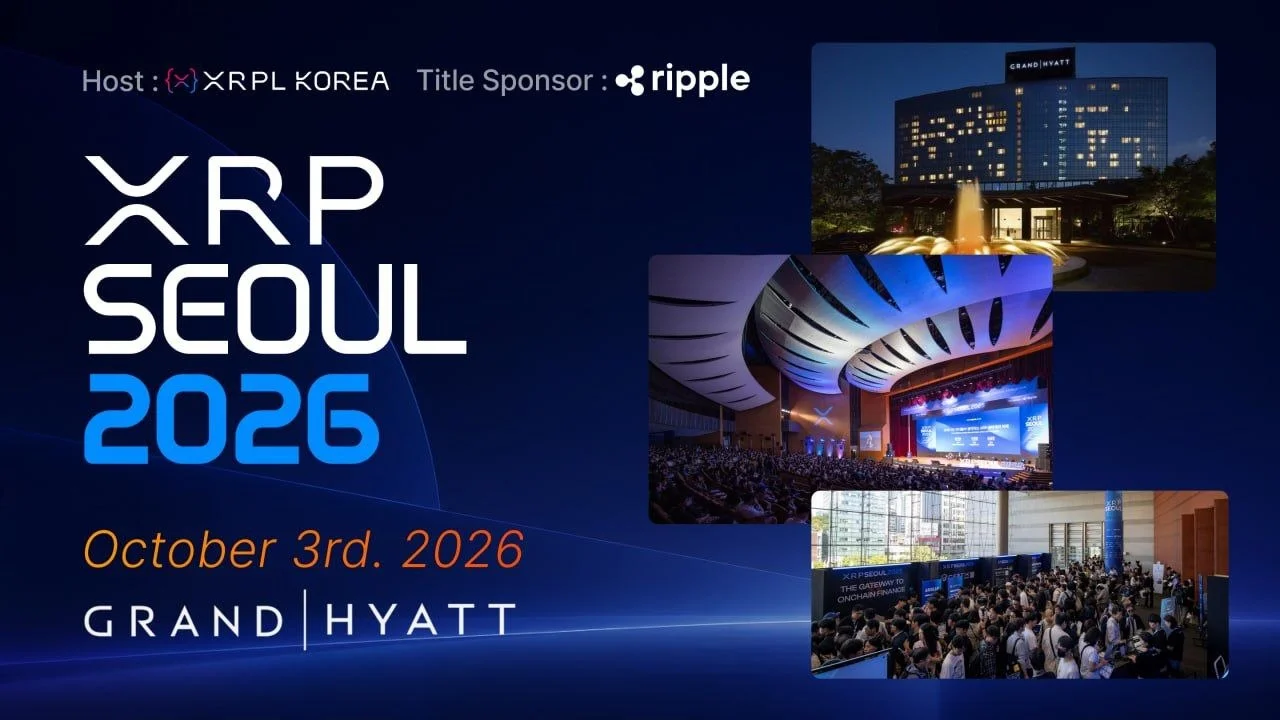 XRP Seoul 2026: Asia’s Biggest XRP & Web3 Conference