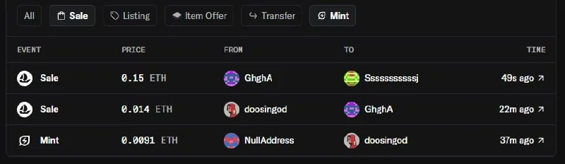 Spritehood NFT 44,444 Sold Out – 0.15 ETH Flip