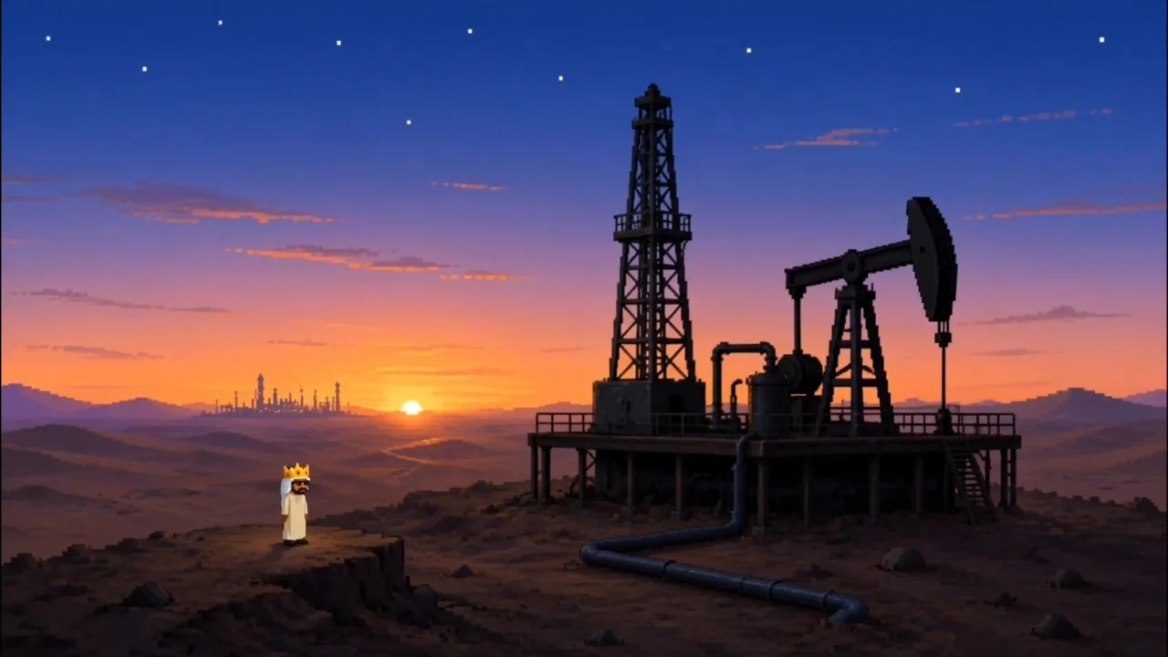 Saudi The Oil Rigs NFT Mint: 5,555 Supply at 0.009 ETH