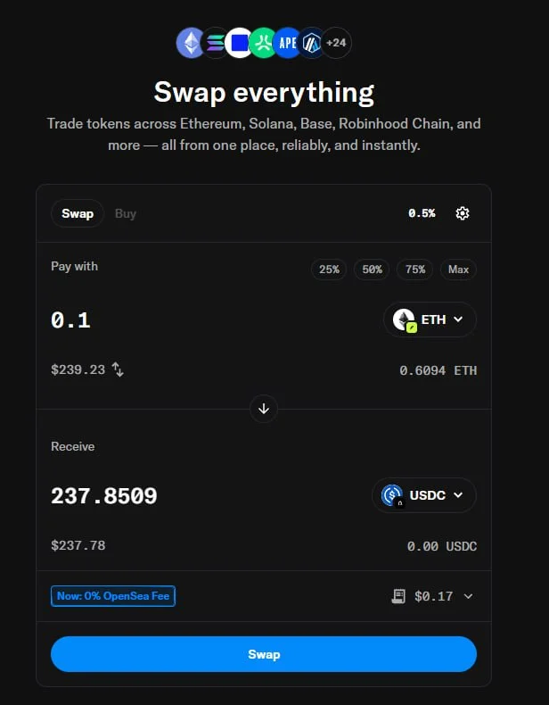 How to Prepare ARC NFT Using Relay Swap
