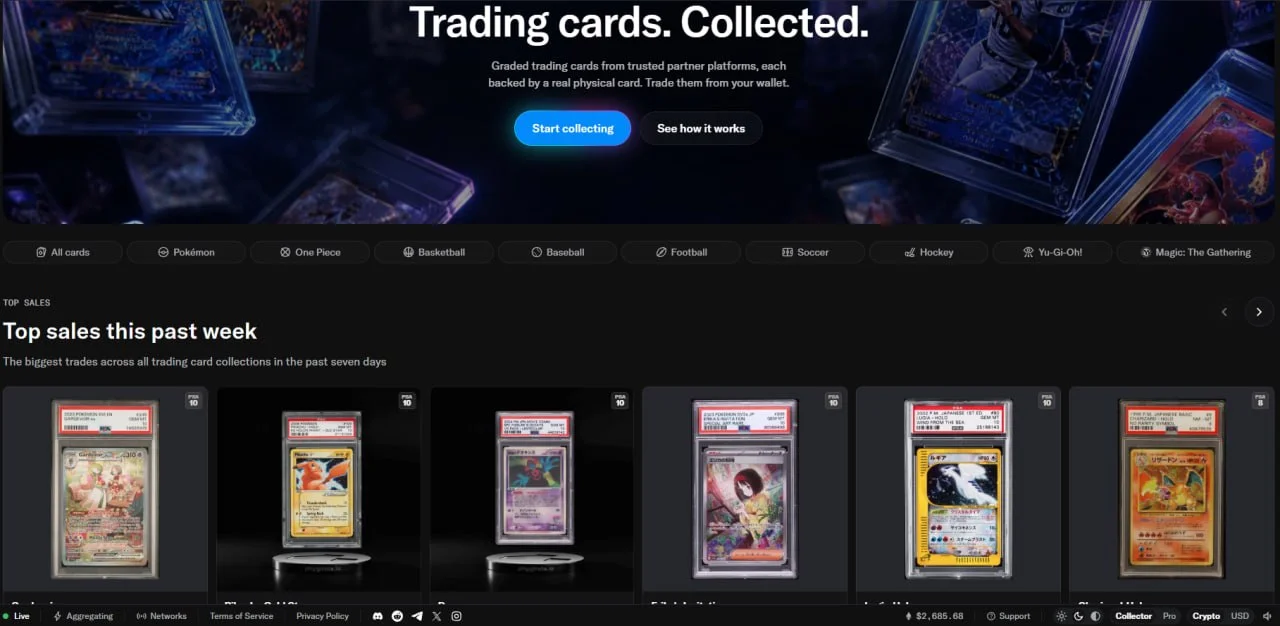 OpenSea Launches TCG Beta: Physical Cards Meet NFTs